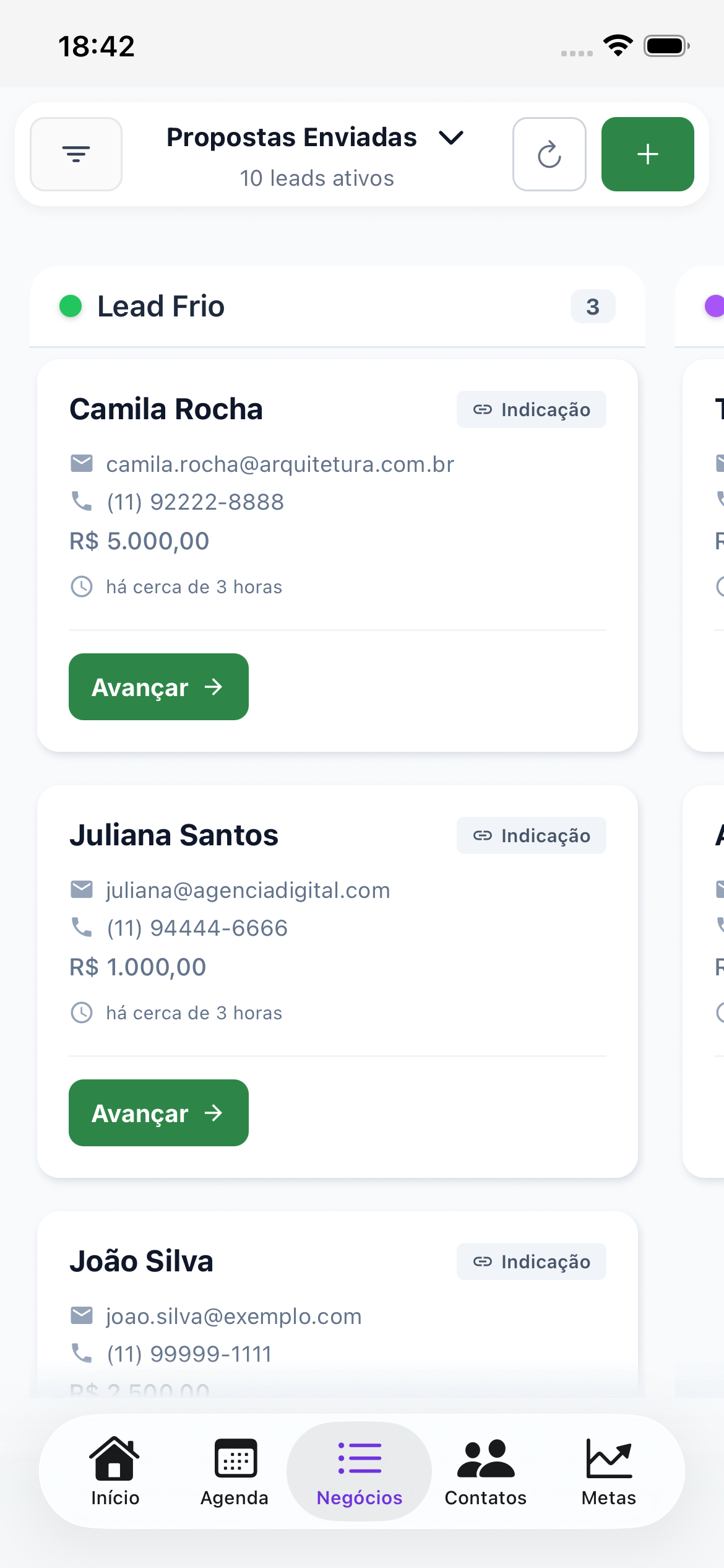 Mobile App Screenshot